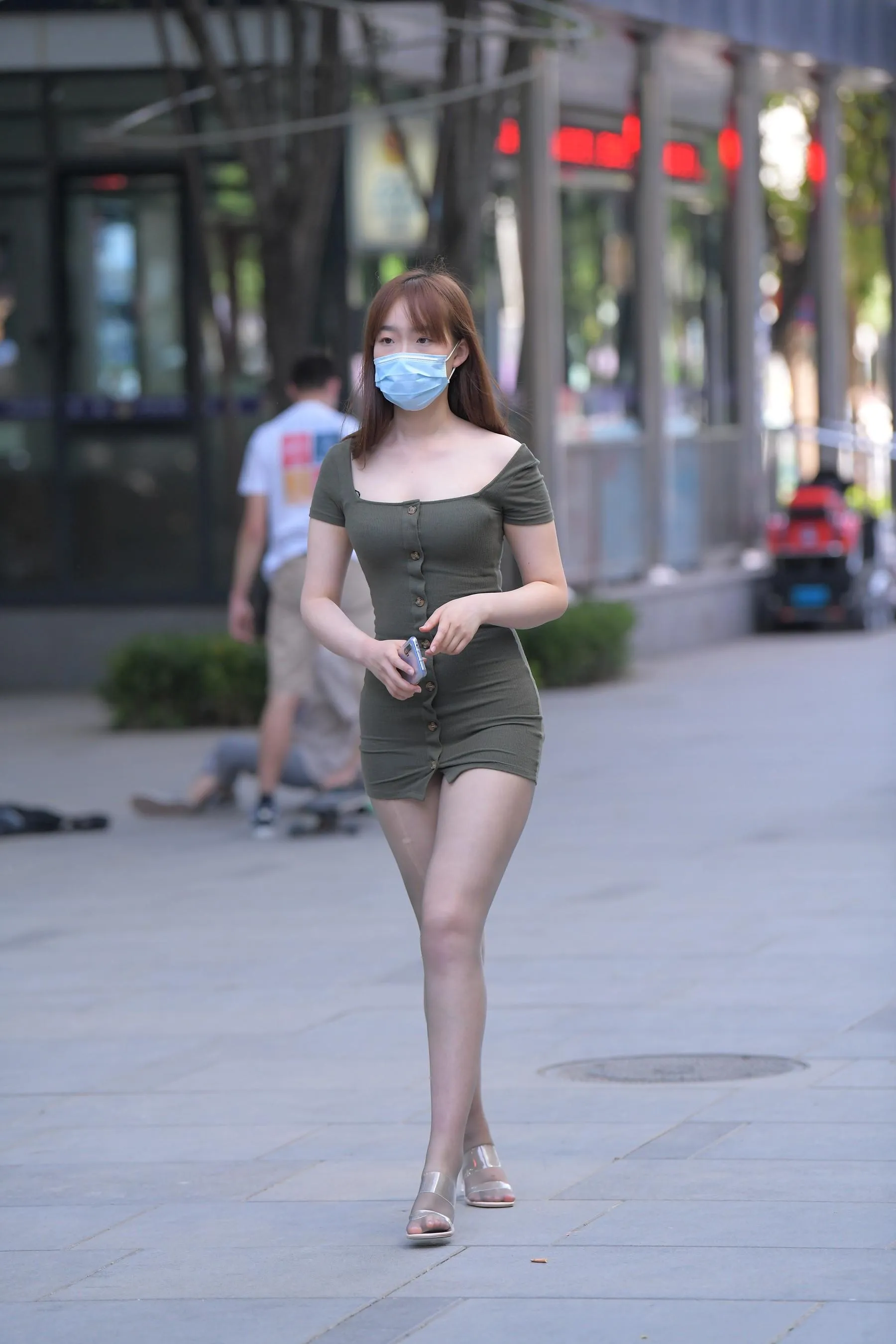 魔镜街拍 NO.183 包臀丝袜美女 [126P]插图9